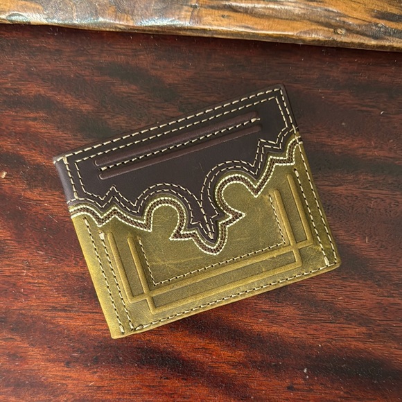 Tony Lama | Accessories | New Tony Lama Western Bifold Wallet Rfid ...